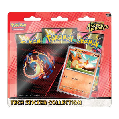 Pokémon TCG: ME2.5 Ascended Heroes Tech Sticker Collection (WAVE 2 PRE-ORDER) - Premier Trading Cards