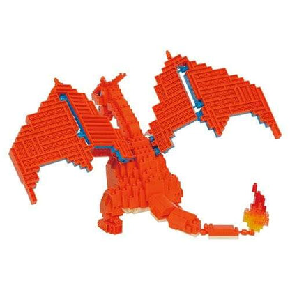 Bandai - Kawada NBPM-080 Nanoblock Pokemon Charizard DX - PTC Collectibles