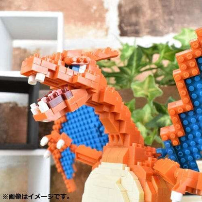 Bandai - Kawada NBPM-080 Nanoblock Pokemon Charizard DX - PTC Collectibles