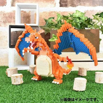 Bandai - Kawada NBPM-080 Nanoblock Pokemon Charizard DX - PTC Collectibles