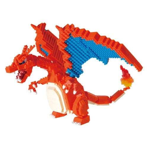 Bandai - Kawada NBPM-080 Nanoblock Pokemon Charizard DX - PTC Collectibles
