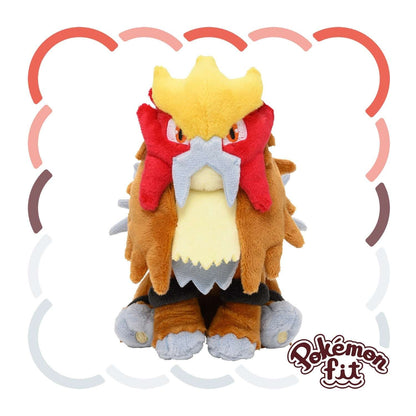 Pokémon Plush - Pokemon Fit - Entei (No.244)