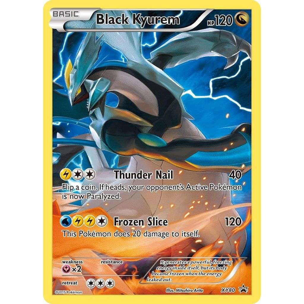 Black Kyurem - XY80 (XY80) (PR) - PTC Collectibles
