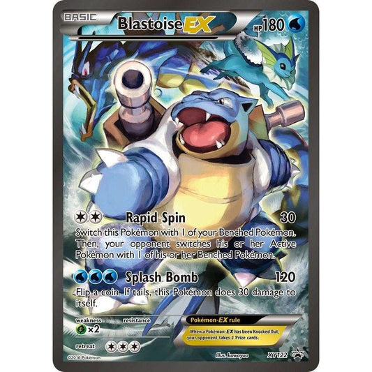 Blastoise EX - XY122 (XY122) (PR) - PTC Collectibles