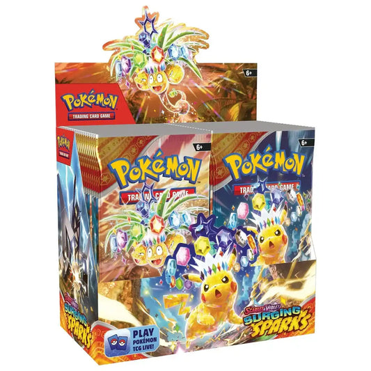 Pokemon Surging Sparks Booster Box - Premier Trading Cards