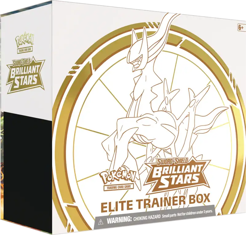 Pokemon Brilliant Stars Elite Trainer Box - Premier Trading Cards