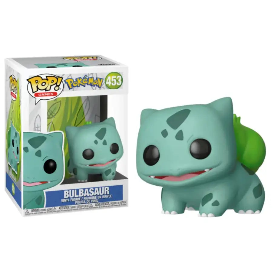 Funko POP! POKEMON - Bulbasaur - Premier Trading Cards