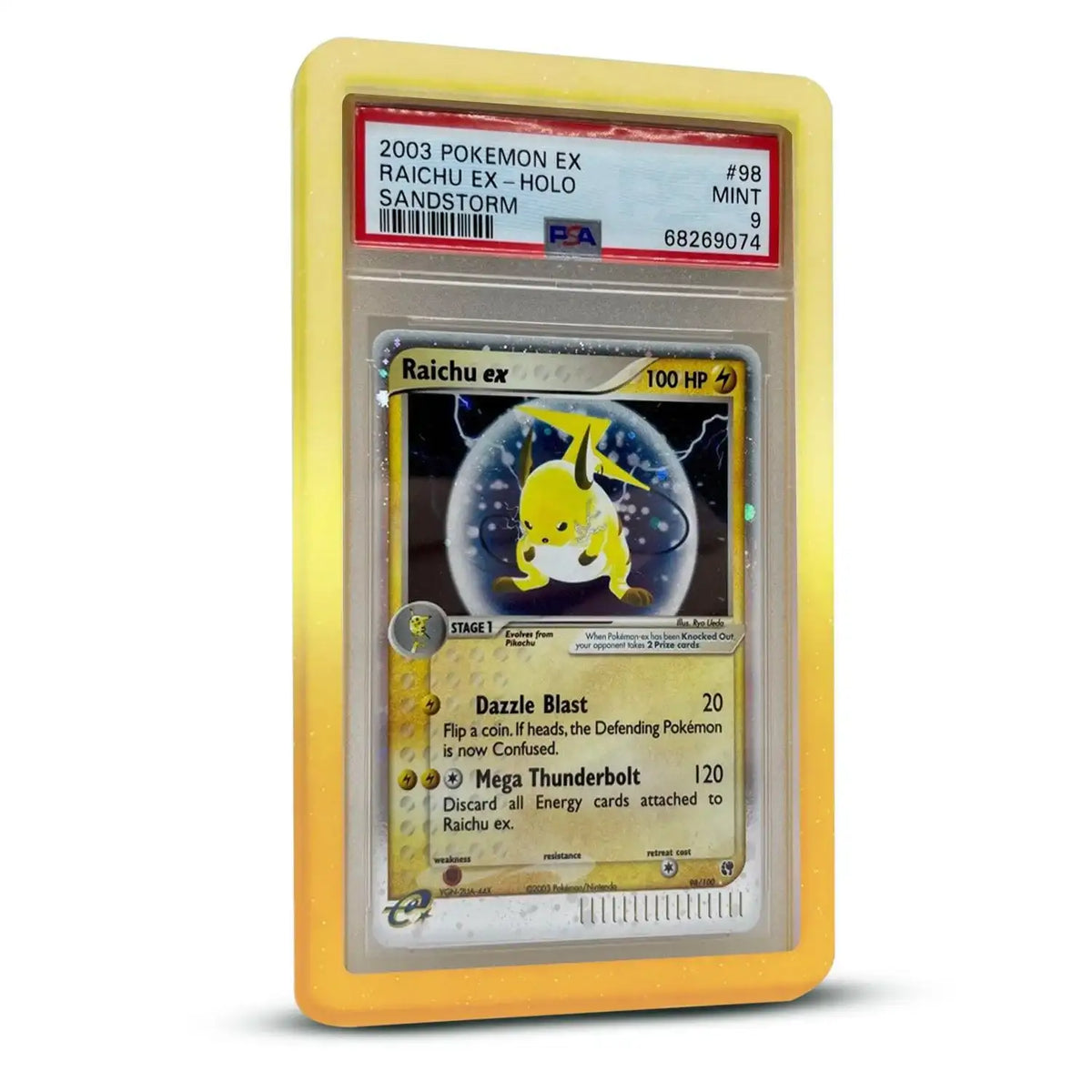 Graded Slab Bumper Protector for PSA - Premier Trading Cards