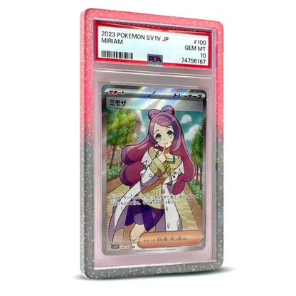 Graded Slab Bumper Protector for PSA - Premier Trading Cards