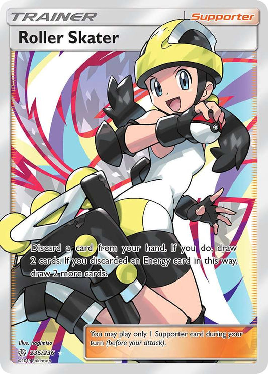 Roller Skater - 235/236 - Pokemon Cosmic Eclipse - Premier Trading Cards