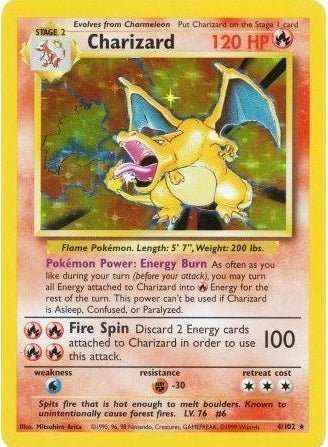 Charizard (004/102) (BS) - PTC Collectibles