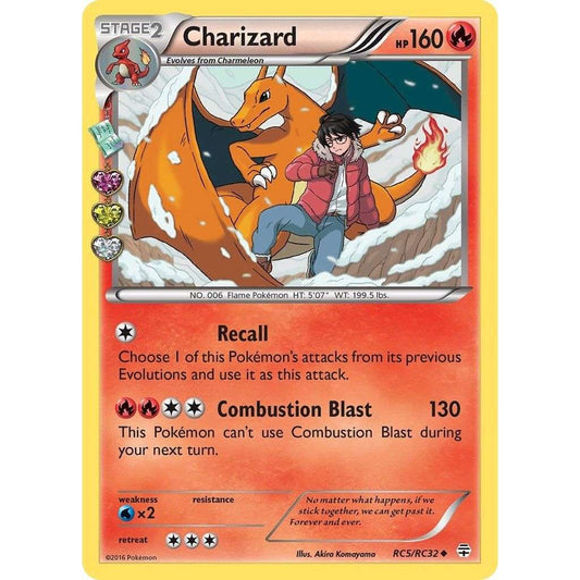 Charizard (RC5/RC32) (GEN) - PTC Collectibles