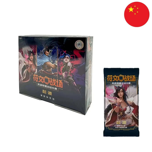 Chinese Riftbound League of Legends Origins Jumbo Booster Box - PTC Collectibles