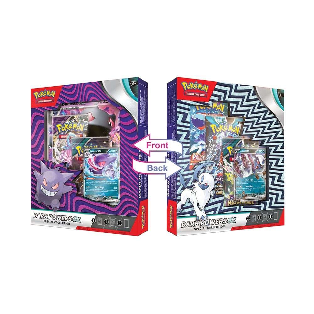 Pokemon Dark Power Ex Special Collection Box (Pre-Order) - Premier Trading Cards