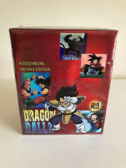 Dragon Ball Z Holochrome Archive Edition Booster Box Vintage Artbox - Premier Trading Cards