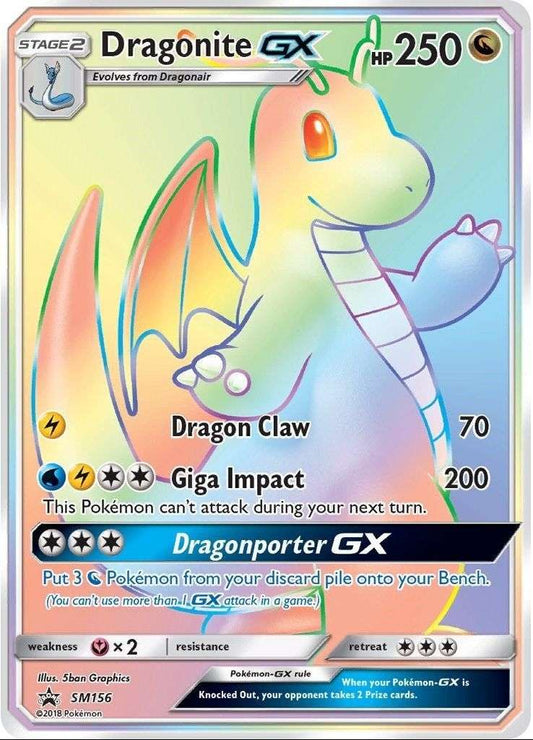 Dragonite GX - SM156 (SM156) (SMP) - PTC Collectibles