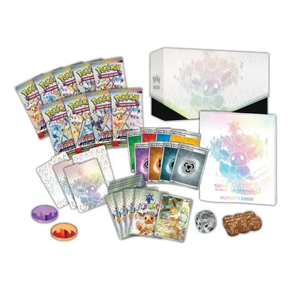 Pokemon Prismatic Evolutions Elite Trainer Box - Premier Trading Cards