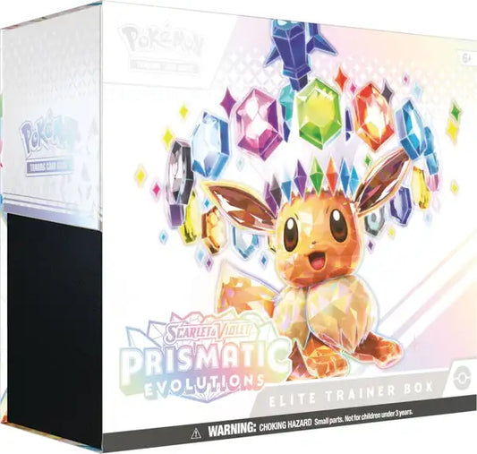 Pokemon Prismatic Evolutions Elite Trainer Box - Premier Trading Cards