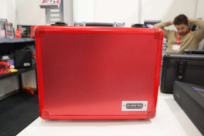 EVORETRO Graded Card Storage Box, TSA Lock - Premier Trading Cards