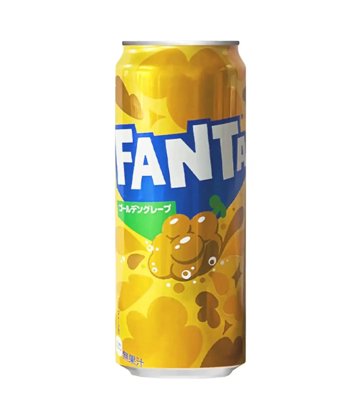 Fanta - Golden Grape Soda (Japan) 500ml - PTC Collectibles