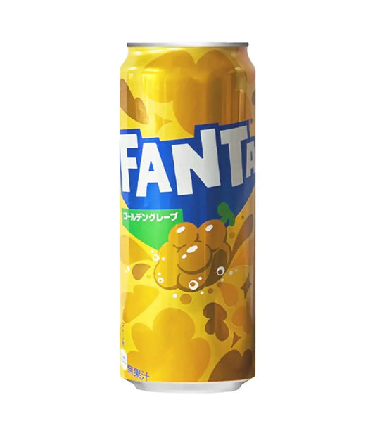 Fanta - Golden Grape Soda (Japan) 500ml - PTC Collectibles