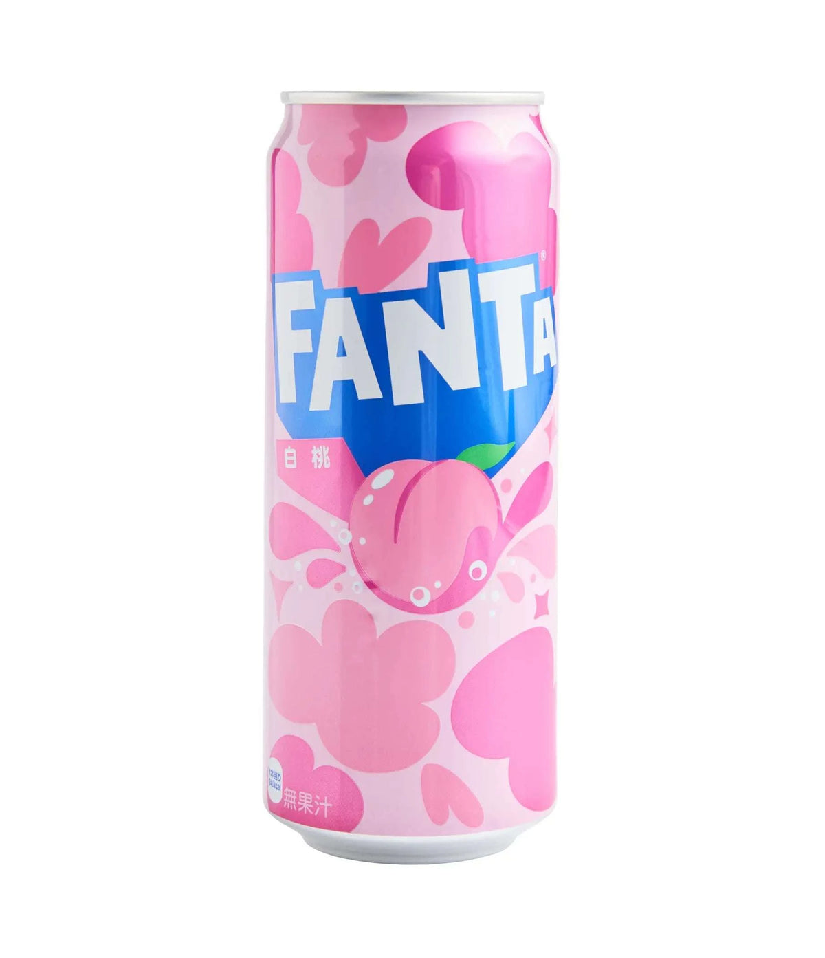 Fanta - White Peach Soda (Japan) 500ml - PTC Collectibles