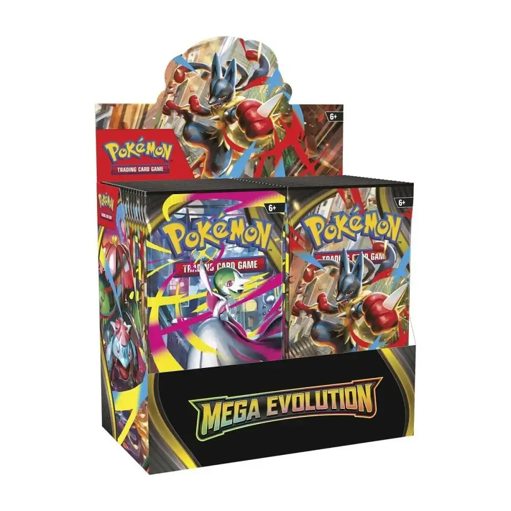 Pokémon TCG: ME01 Mega Evolutions ENHANCED TOPPER Booster Box - Premier Trading Cards