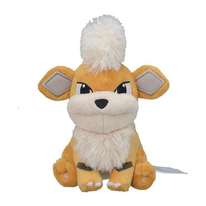 Pokémon Plush - Pokemon Fit - Growlithe (No.58)