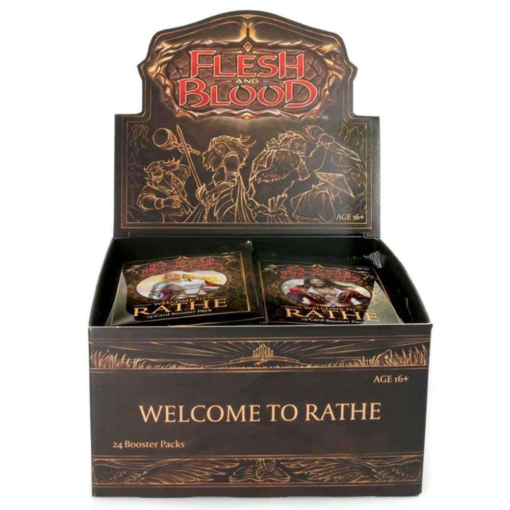 Flesh and Blood: Welcome to Rathe Unlimited Booster Box - PTC Collectibles