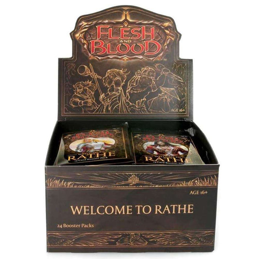 Flesh and Blood: Welcome to Rathe Unlimited Booster Box - PTC Collectibles