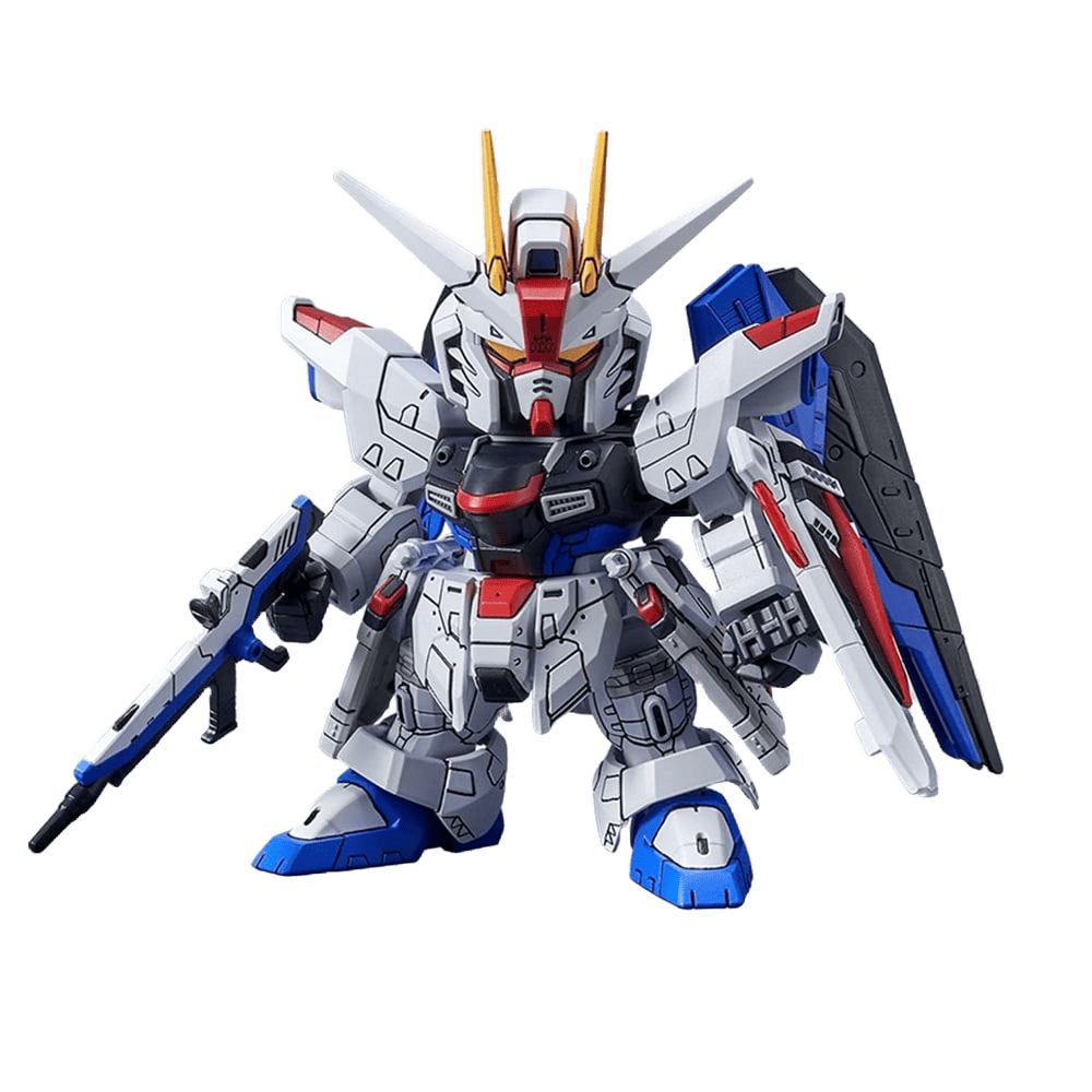 Gundam Base Limited SD: Freedom Gundam Gcp Ver. Plastic Model Kit