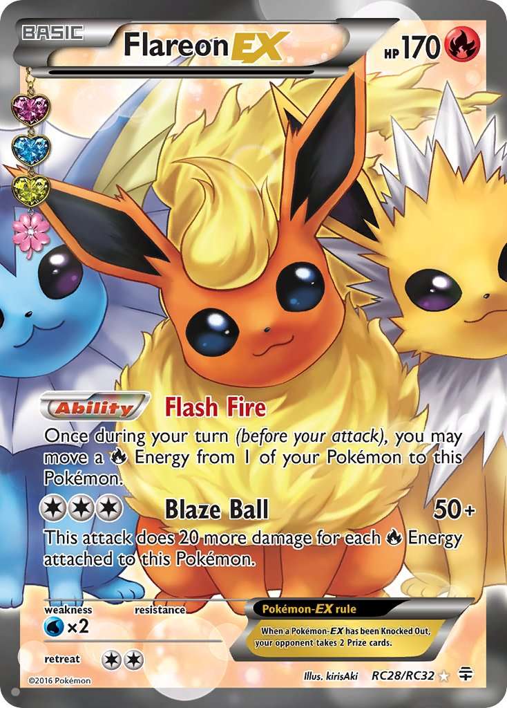 Pyroli EX - RC28/RC32 - Ultra Rare Full Art