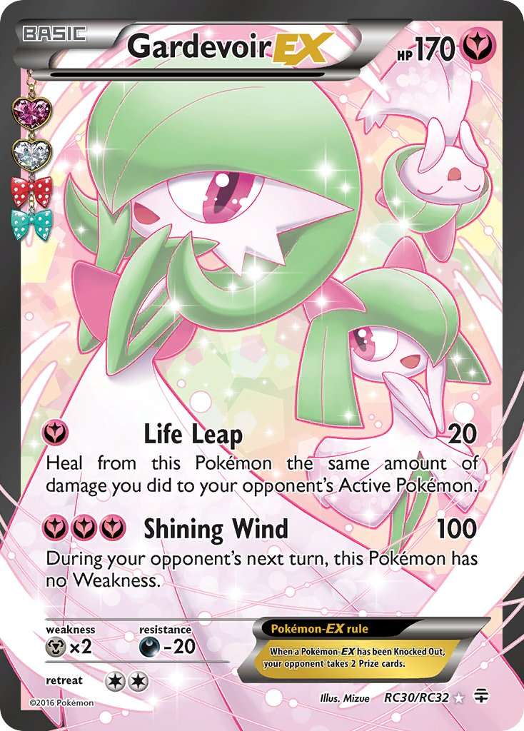 Pokémon - Gardevoir EX (RC30/RC32) [XY: Generations] - Premier Trading Cards