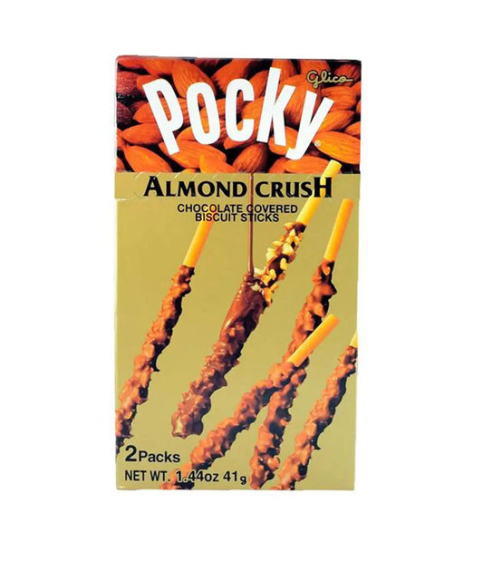 Glico - Pocky Biscuit Sticks Almond Crush 41g - PTC Collectibles