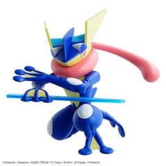 Greninja - Pokemon - Model Kit - Bandai - PTC Collectibles