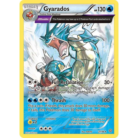 Gyarados (21) (21/98) (AOR) - PTC Collectibles