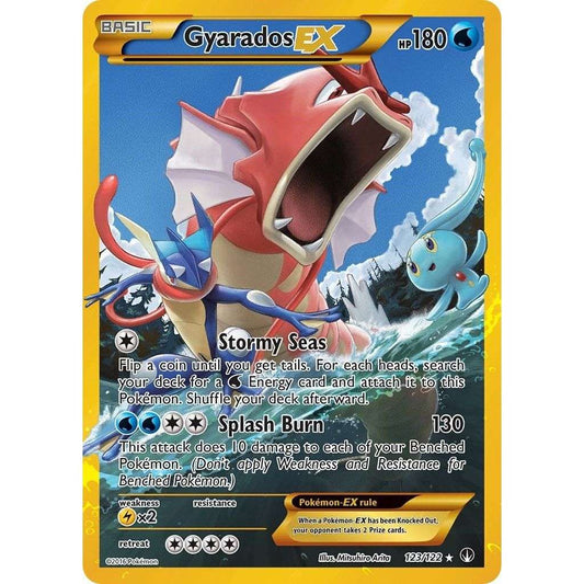 Gyarados EX (Secret) (123/122) (BKP) - PTC Collectibles