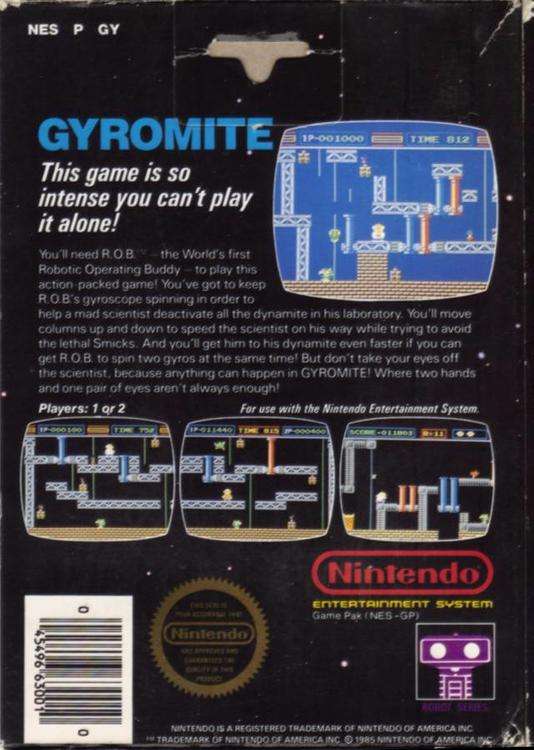Gyromite - PTC Collectibles
