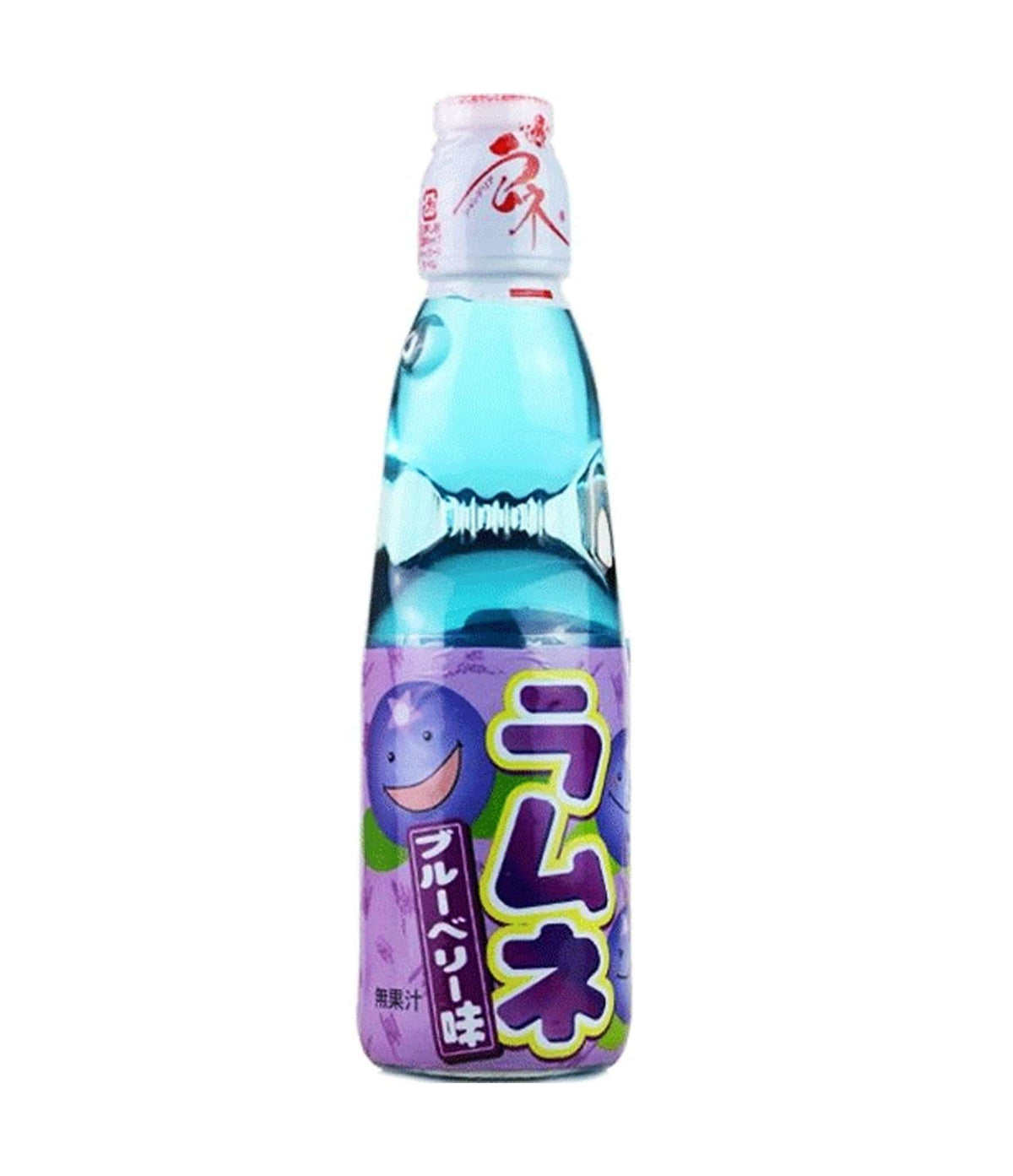 Hata - Ramune Soda (Blueberry Flavor) 200ml - PTC Collectibles