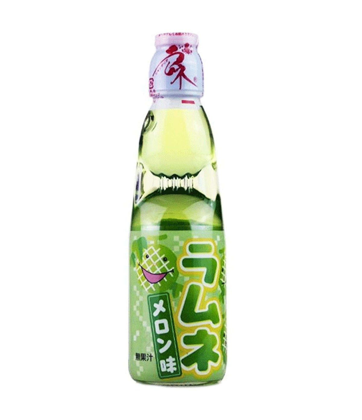 Hata - Ramune Soda (Melon Flavor) 200ml - PTC Collectibles