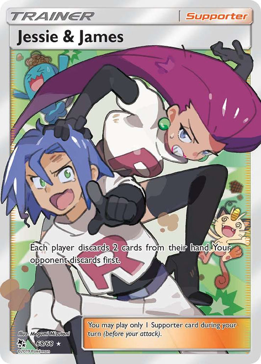 Jessie & James - 68/68 - Ultra Rare Full Art