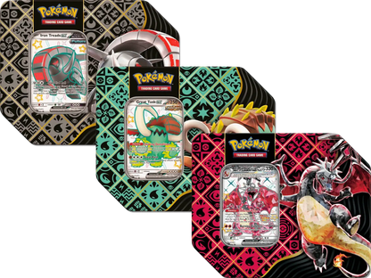 Pokemon Paldean Fates Tin - Premier Trading Cards
