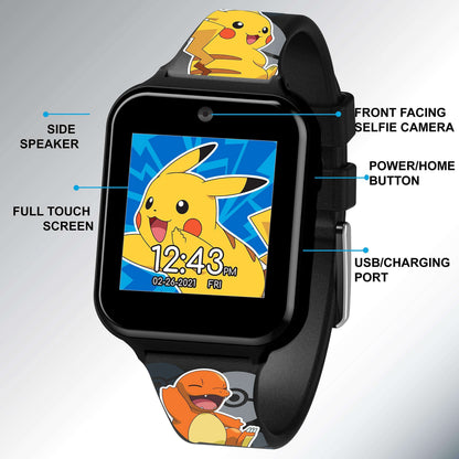 Interactive Pokémon Watch with Camera, Games, and Learning Tools. Designed for Safe, Offline Entertainment with no Internet or Wi-Fi connectivity - POK4231AC 🍁 All In One Marketplace Canada - PTC Collectibles