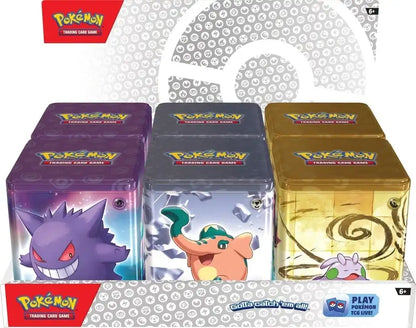 Pokemon 2024 Stacking Tins (Pre-Order) - Premier Trading Cards