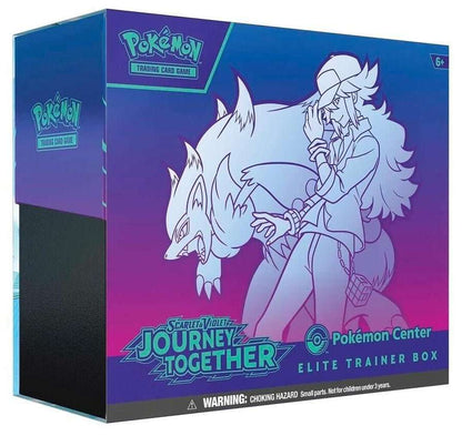 Journey Together Pokemon Center Elite Trainer Box - PTC Collectibles