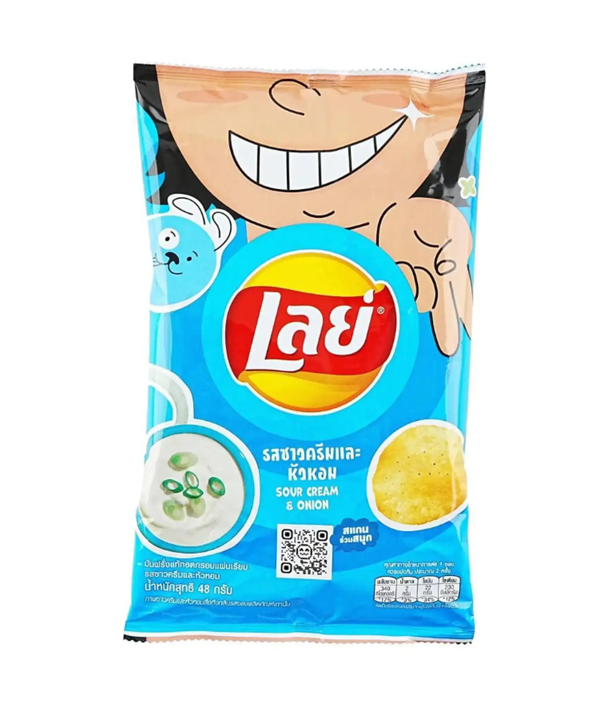 Lay's - Potato Chips (Sour Cream & Onion Flavor) 48g - PTC Collectibles