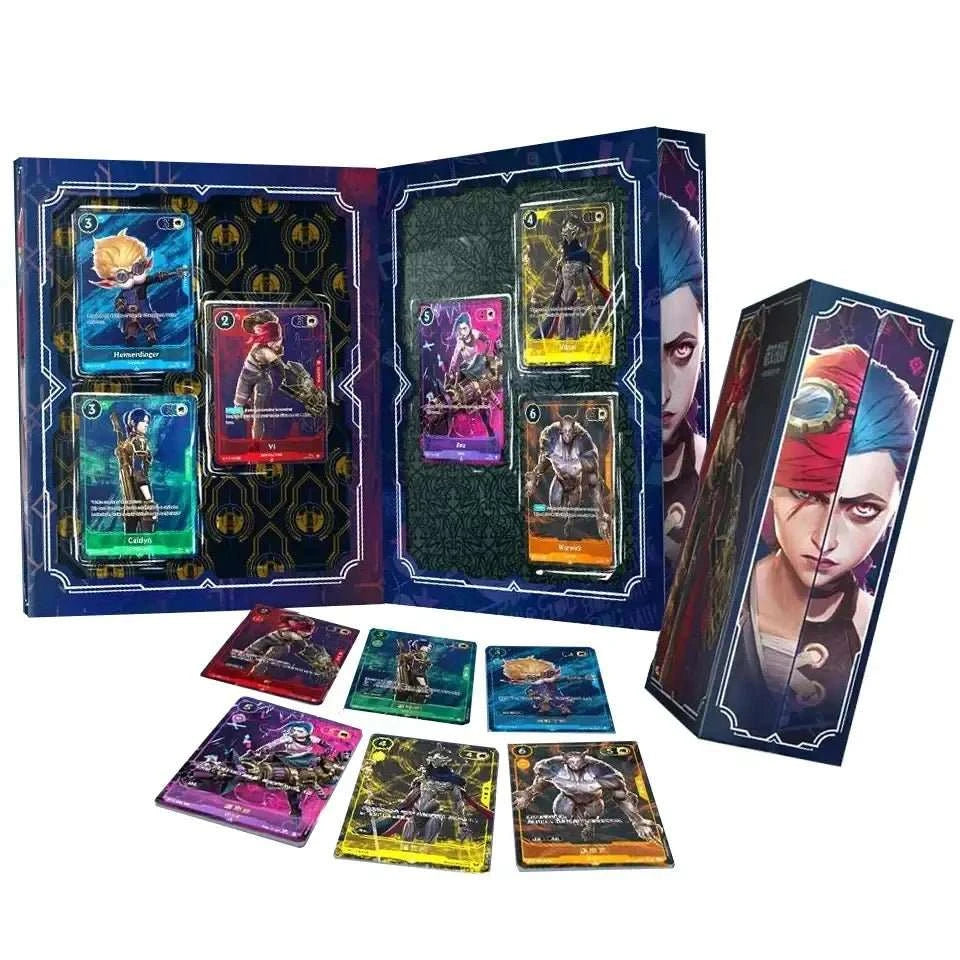 League of Legends TCG Card Game Chinese Arcane LOL Exclusive Promo Set - Sealed - PTC Collectibles