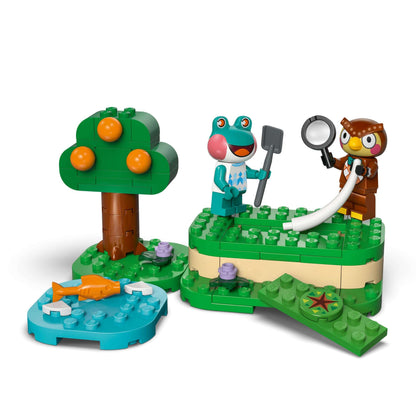 LEGO Animal Crossing Blathers’s Museum Collection Building Toy - Pretend Play Set W/2 Toy Minifigures for Girls & Boys, Ages 7+ - Building Blocks for Kids - Gift Idea for Birthdays & Gamers - 77056 🍁 All In One Marketplace Canada - PTC Collectibles