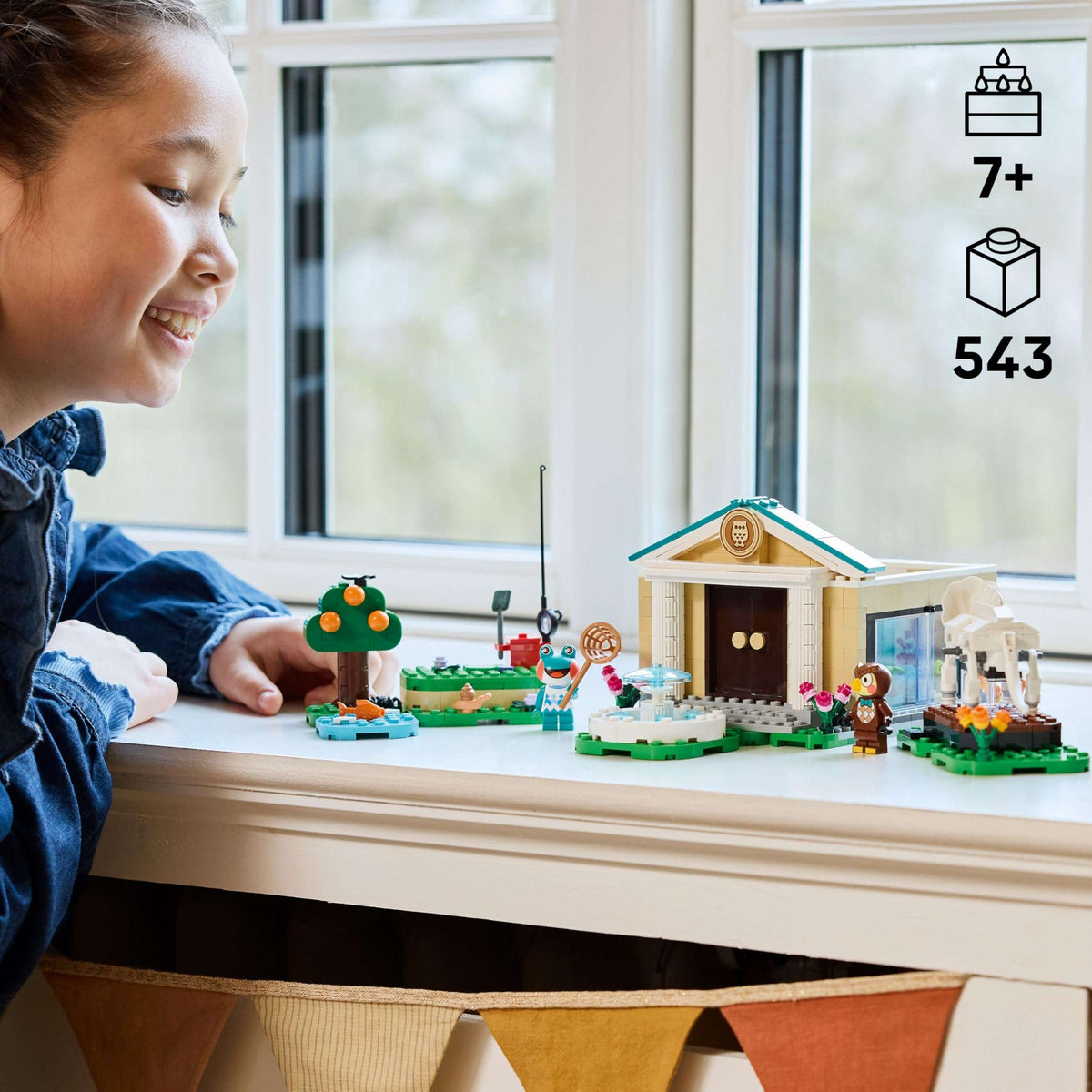 LEGO Animal Crossing Blathers’s Museum Collection Building Toy - Pretend Play Set W/2 Toy Minifigures for Girls & Boys, Ages 7+ - Building Blocks for Kids - Gift Idea for Birthdays & Gamers - 77056 🍁 All In One Marketplace Canada - PTC Collectibles