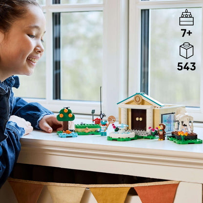 LEGO Animal Crossing Blathers’s Museum Collection Building Toy - Pretend Play Set W/2 Toy Minifigures for Girls & Boys, Ages 7+ - Building Blocks for Kids - Gift Idea for Birthdays & Gamers - 77056 🍁 All In One Marketplace Canada - PTC Collectibles